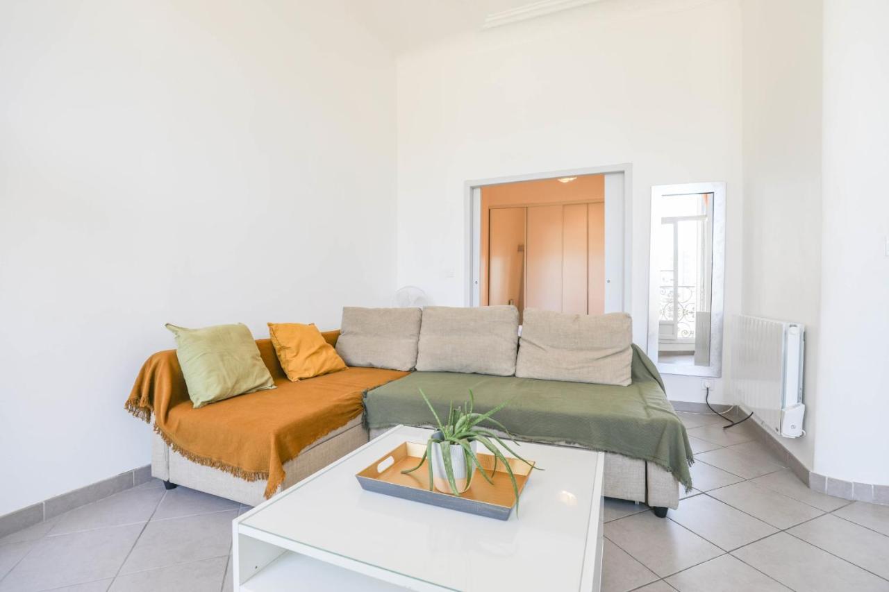 Le Chevalier - Appart 1 Ch Proche Metro Joliette Apartment Марсилия Екстериор снимка
