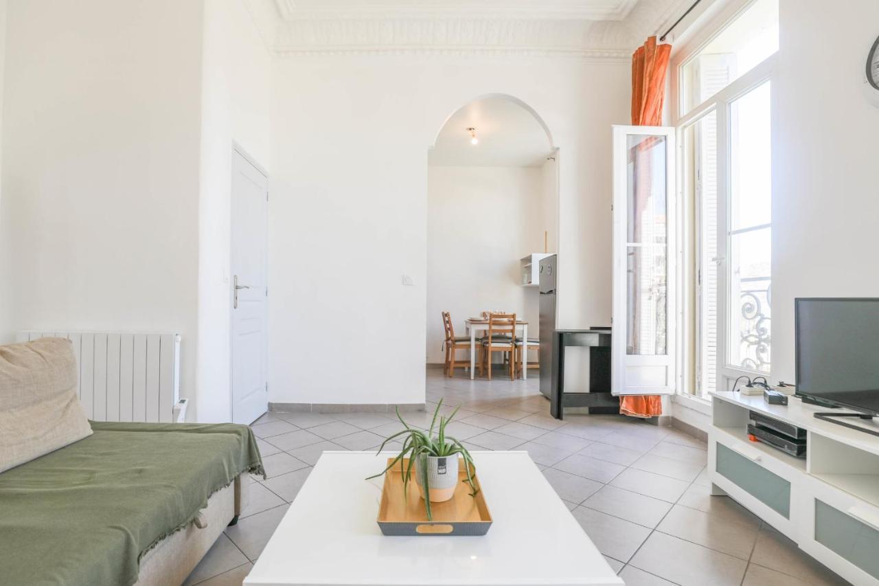 Le Chevalier - Appart 1 Ch Proche Metro Joliette Apartment Марсилия Екстериор снимка