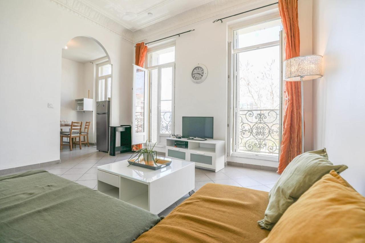Le Chevalier - Appart 1 Ch Proche Metro Joliette Apartment Марсилия Екстериор снимка
