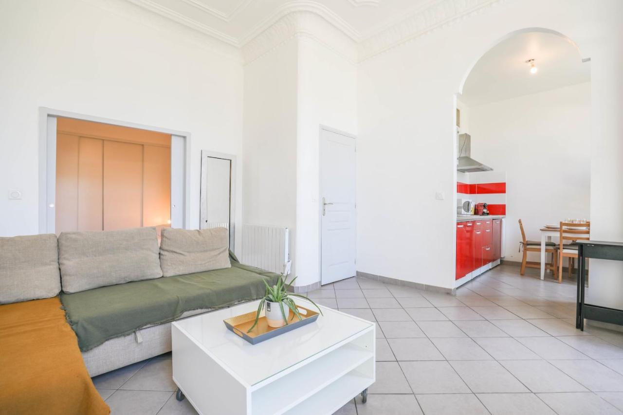 Le Chevalier - Appart 1 Ch Proche Metro Joliette Apartment Марсилия Екстериор снимка
